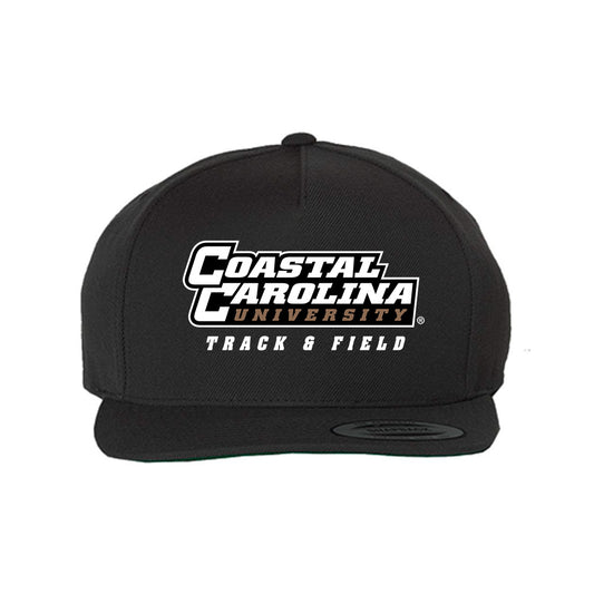 Coastal Carolina - NCAA Men's Track & Field : Calvin Dovgalyuk - Snapback Hat-0