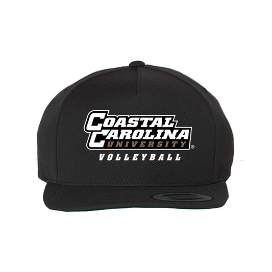Coastal Carolina - NCAA Women's Volleyball : Becca Micelle - Snapback Hat-0