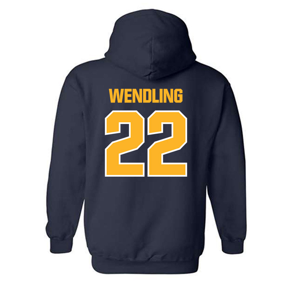 MCLA - NCAA Baseball : Chase Wendling - Classic Shersey Hooded Sweatshirt-1
