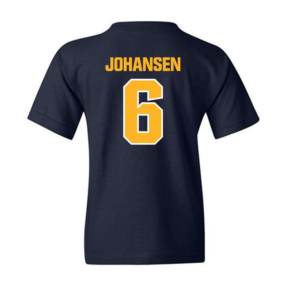 MCLA - NCAA Softball : Juliana Johansen - Classic Shersey Youth T-Shirt-1