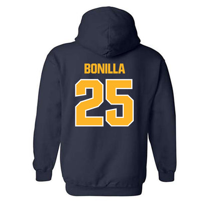 MCLA - NCAA Men's Soccer : Mario Bonilla - Classic Shersey Hooded Sweatshirt-1