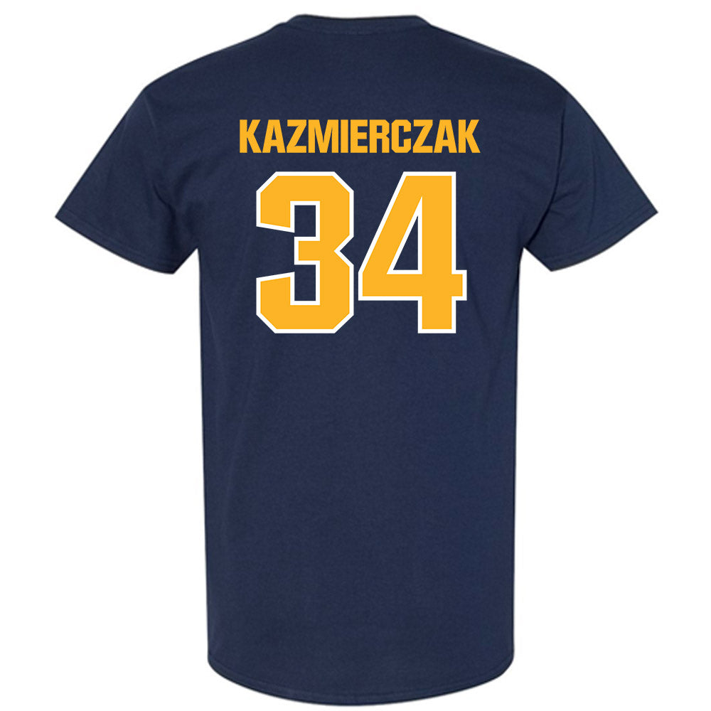 MCLA - NCAA Men's Basketball : Nicholas Kazmierczak - Classic Shersey T-Shirt-1