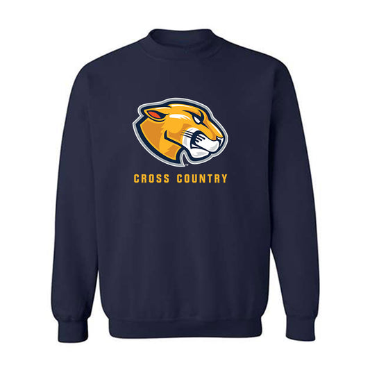 MCLA - NCAA Women's Cross Country : Natalie LaRoche - Classic Shersey Crewneck Sweatshirt-0
