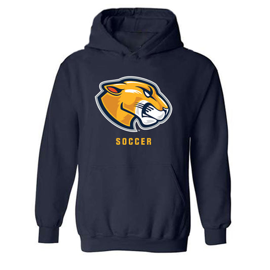 MCLA - NCAA Men's Soccer : William Lauria - Classic Shersey Hooded Sweatshirt-0