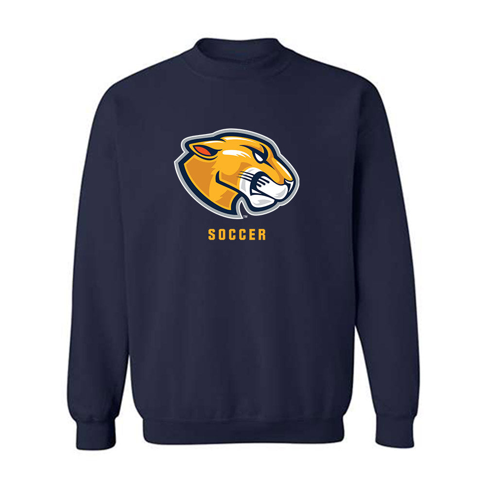 MCLA - NCAA Men's Soccer : Mario Bonilla - Classic Shersey Crewneck Sweatshirt-0