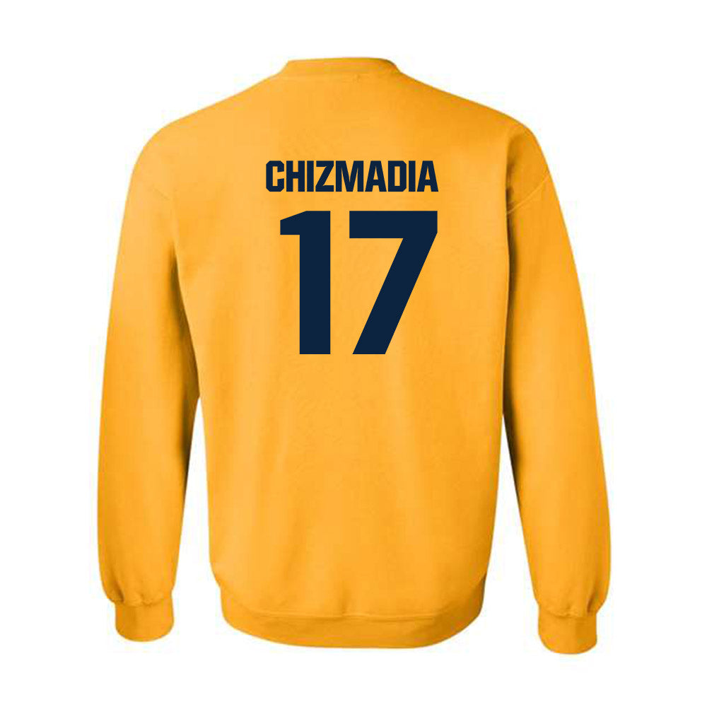 MCLA - NCAA Baseball : Owen Chizmadia - Classic Shersey Crewneck Sweatshirt-1