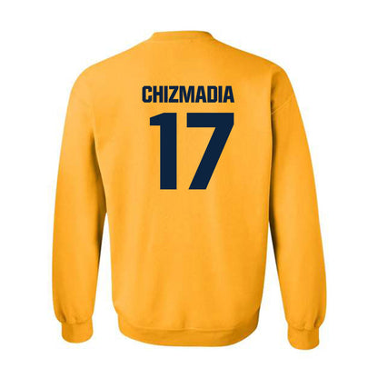 MCLA - NCAA Baseball : Owen Chizmadia - Classic Shersey Crewneck Sweatshirt-1