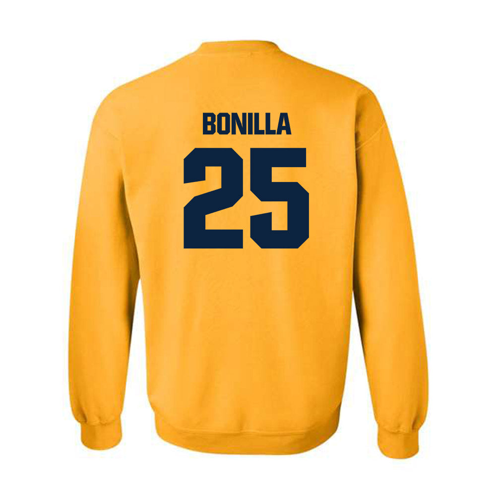 MCLA - NCAA Men's Soccer : Mario Bonilla - Classic Shersey Crewneck Sweatshirt-1
