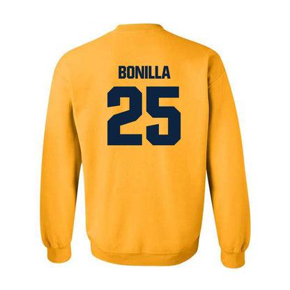 MCLA - NCAA Men's Soccer : Mario Bonilla - Classic Shersey Crewneck Sweatshirt-1