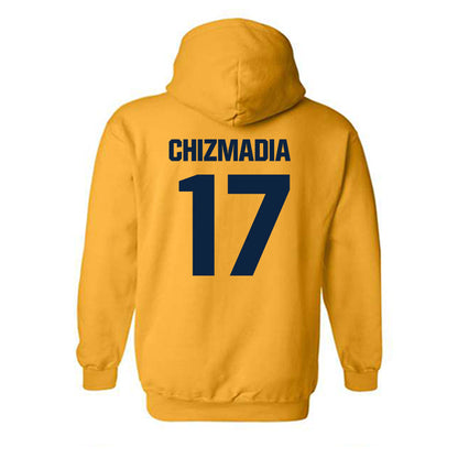 MCLA - NCAA Baseball : Owen Chizmadia - Classic Shersey Hooded Sweatshirt-1