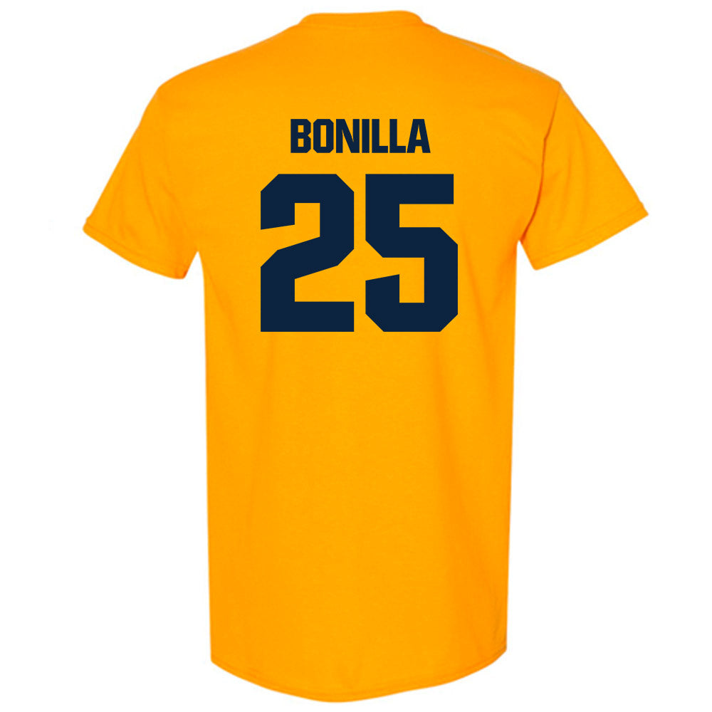 MCLA - NCAA Men's Soccer : Mario Bonilla - Classic Shersey T-Shirt-1