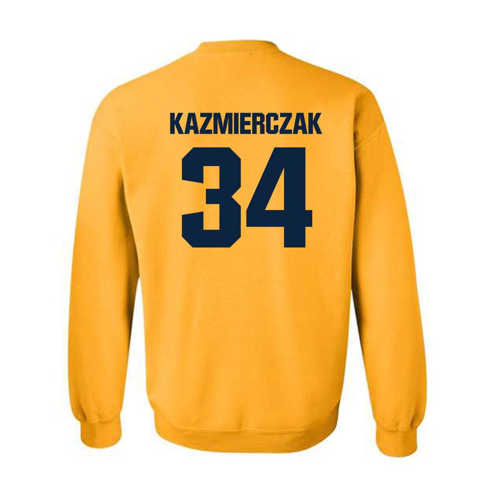 MCLA - NCAA Men's Basketball : Nicholas Kazmierczak - Classic Shersey Crewneck Sweatshirt-1