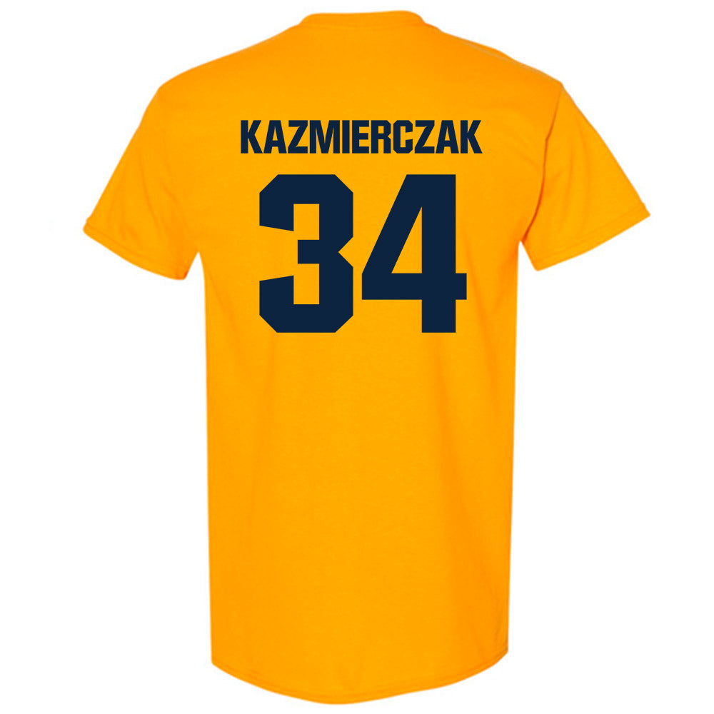 MCLA - NCAA Men's Basketball : Nicholas Kazmierczak - Classic Shersey T-Shirt-1