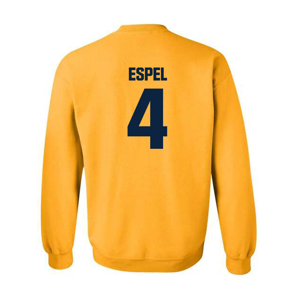 MCLA - NCAA Softball : Alexandra Espel - Classic Shersey Crewneck Sweatshirt-1