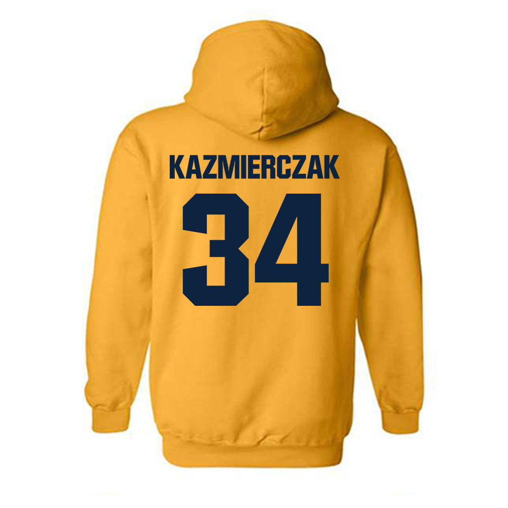 MCLA - NCAA Men's Basketball : Nicholas Kazmierczak - Classic Shersey Hooded Sweatshirt-1