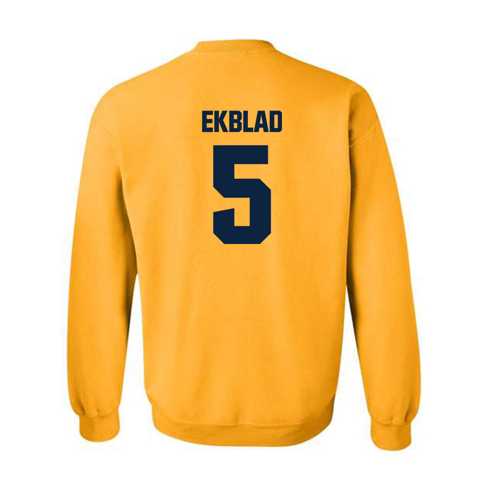 MCLA - NCAA Women's Ice Hockey : Brooklyn Ekblad - Classic Shersey Crewneck Sweatshirt-1