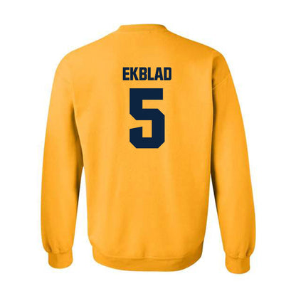 MCLA - NCAA Women's Ice Hockey : Brooklyn Ekblad - Classic Shersey Crewneck Sweatshirt-1