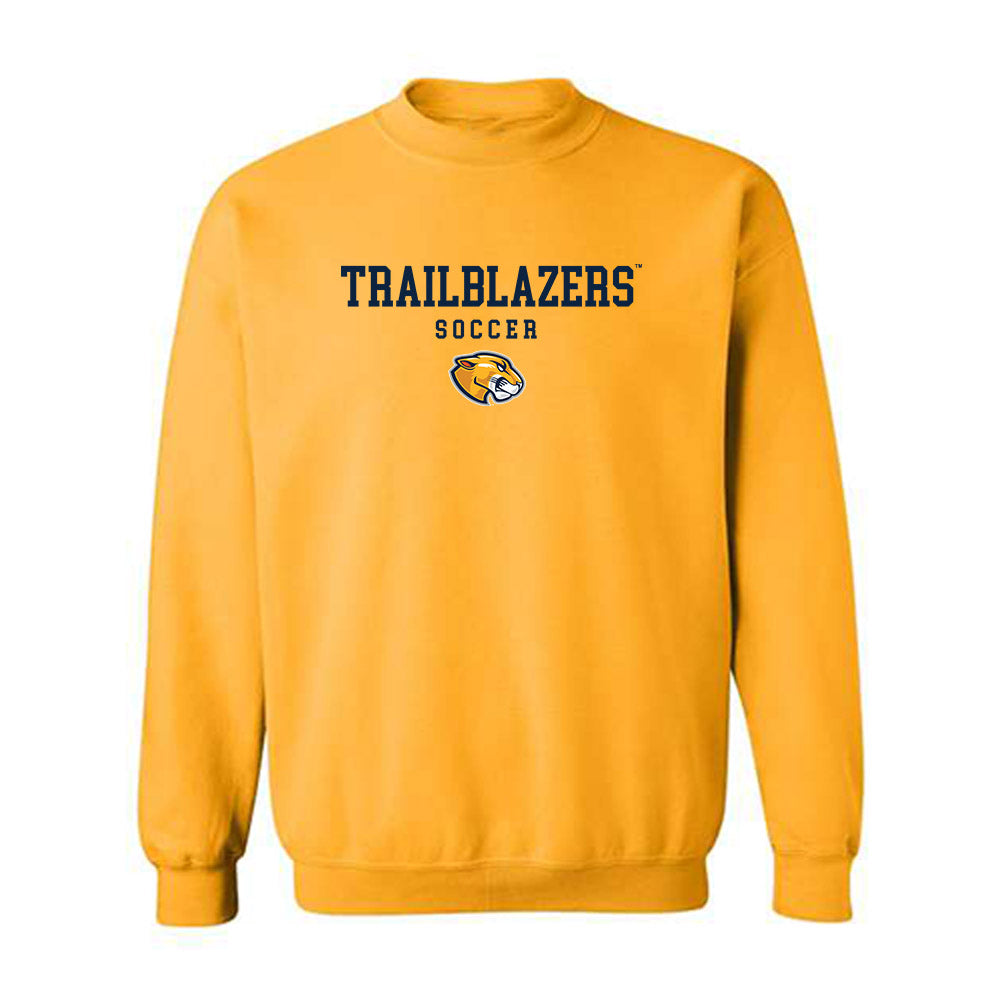 MCLA - NCAA Men's Soccer : Noah Poulin - Classic Shersey Crewneck Sweatshirt-0