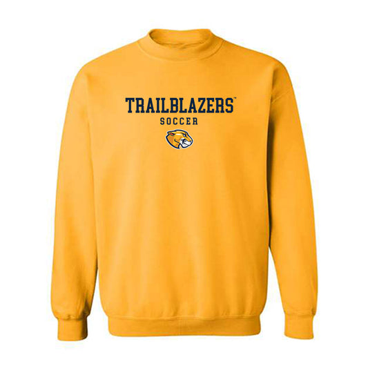 MCLA - NCAA Men's Soccer : Mario Bonilla - Classic Shersey Crewneck Sweatshirt-0