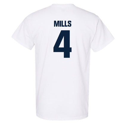 MCLA - NCAA Men's Basketball : Jayden Mills - Classic Shersey T-Shirt-1
