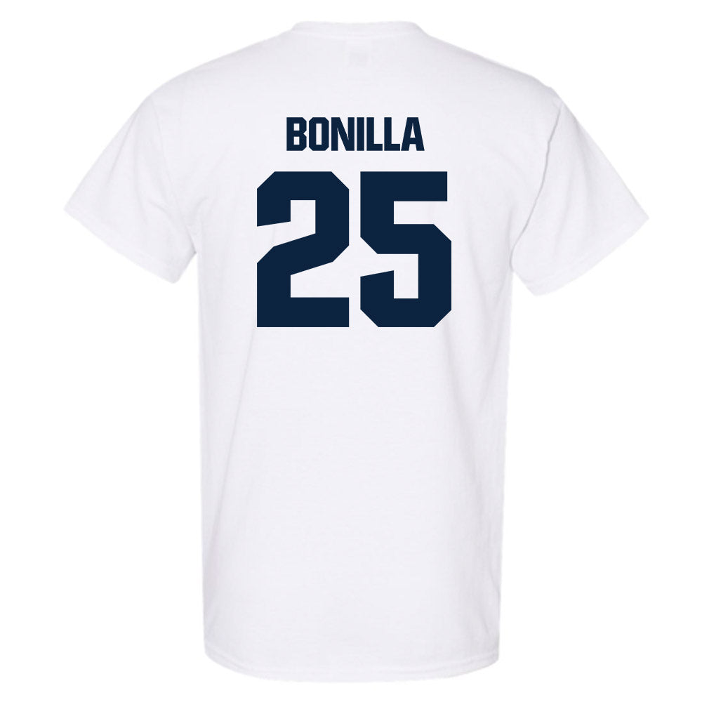 MCLA - NCAA Men's Soccer : Mario Bonilla - Classic Shersey T-Shirt-1