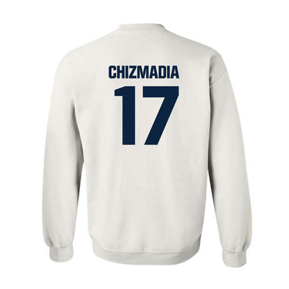 MCLA - NCAA Baseball : Owen Chizmadia - Classic Shersey Crewneck Sweatshirt-1