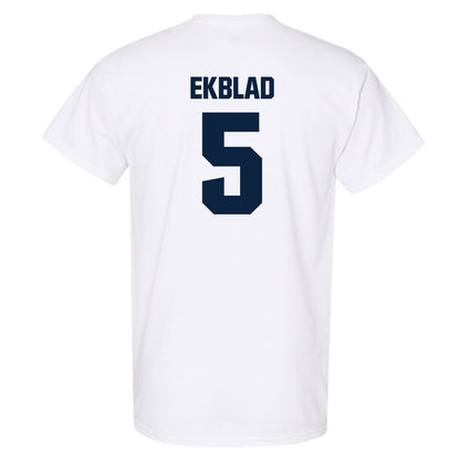 MCLA - NCAA Women's Ice Hockey : Brooklyn Ekblad - Classic Shersey T-Shirt-1