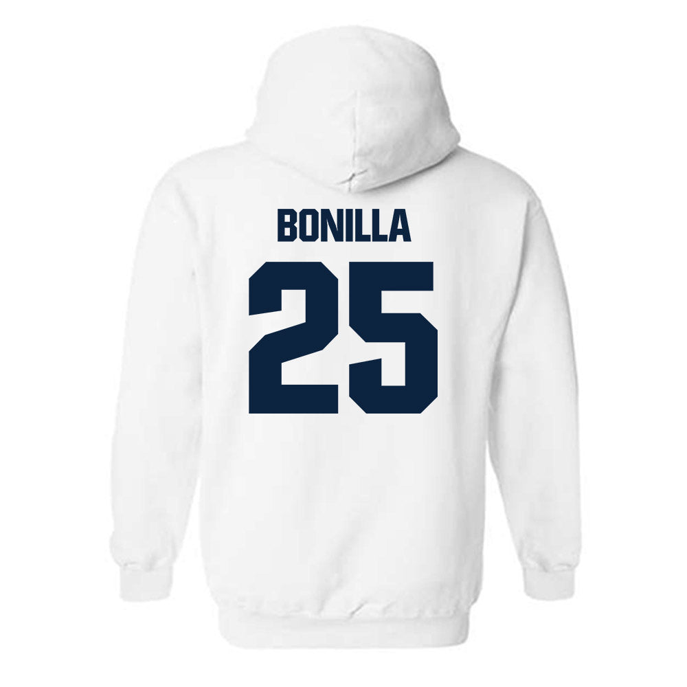 MCLA - NCAA Men's Soccer : Mario Bonilla - Classic Shersey Hooded Sweatshirt-1