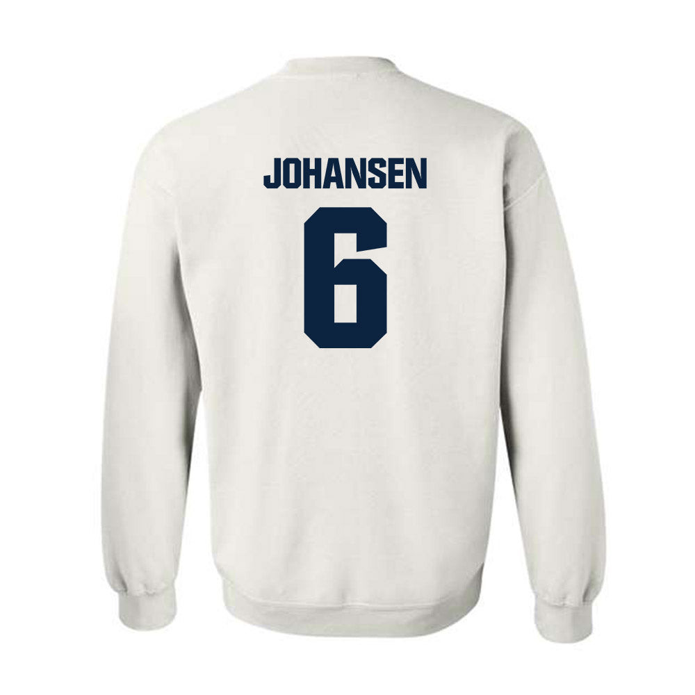 MCLA - NCAA Softball : Juliana Johansen - Classic Shersey Crewneck Sweatshirt-1