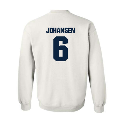 MCLA - NCAA Softball : Juliana Johansen - Classic Shersey Crewneck Sweatshirt-1