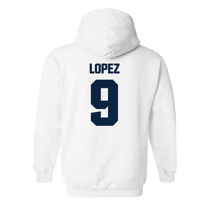 MCLA - NCAA Softball : Nevaeh Lopez - Classic Shersey Hooded Sweatshirt-1