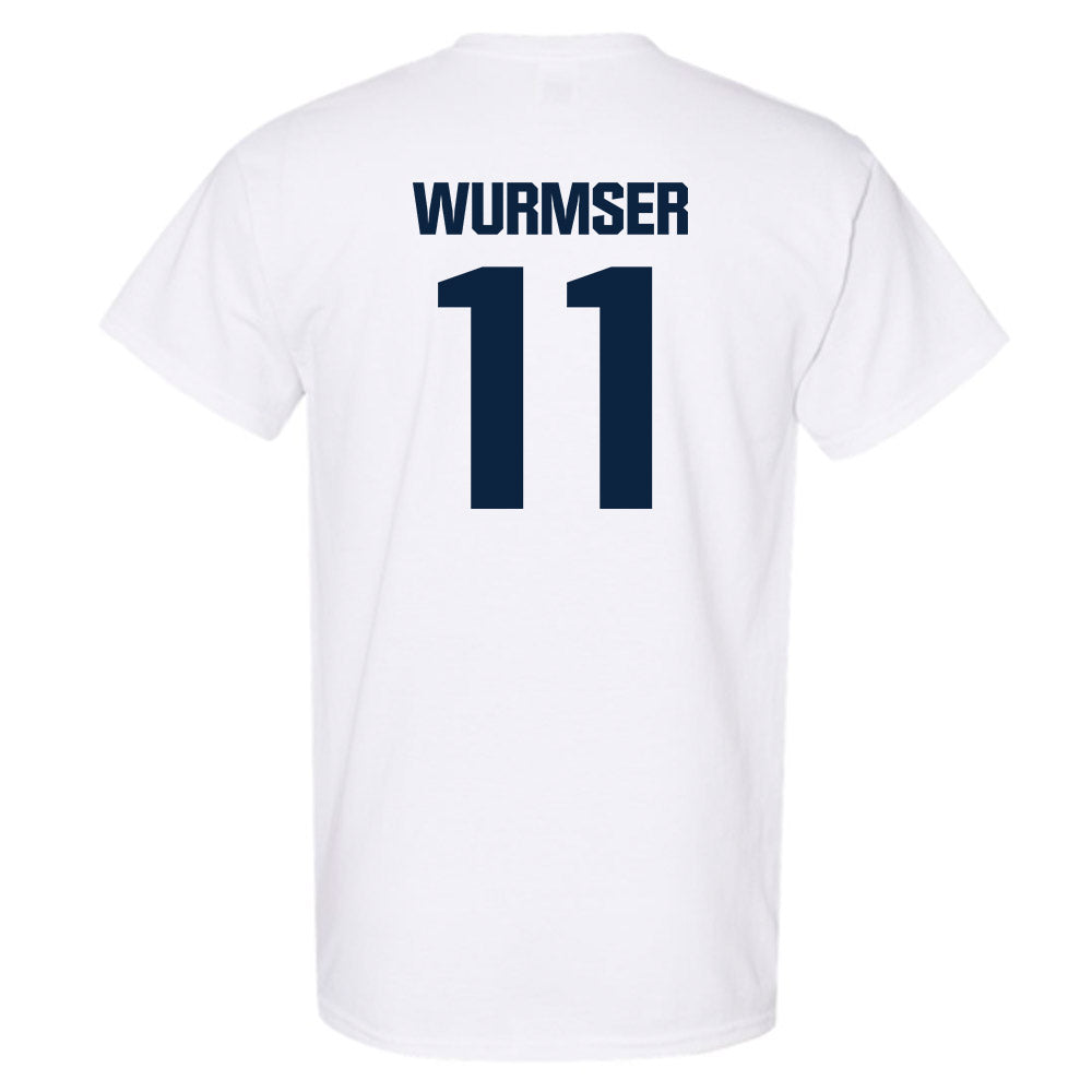 MCLA - NCAA Women's Ice Hockey : Isabelle Wurmser - Classic Shersey T-Shirt-1