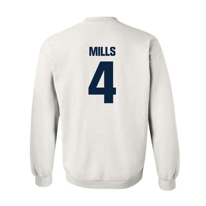 MCLA - NCAA Men's Basketball : Jayden Mills - Classic Shersey Crewneck Sweatshirt-1