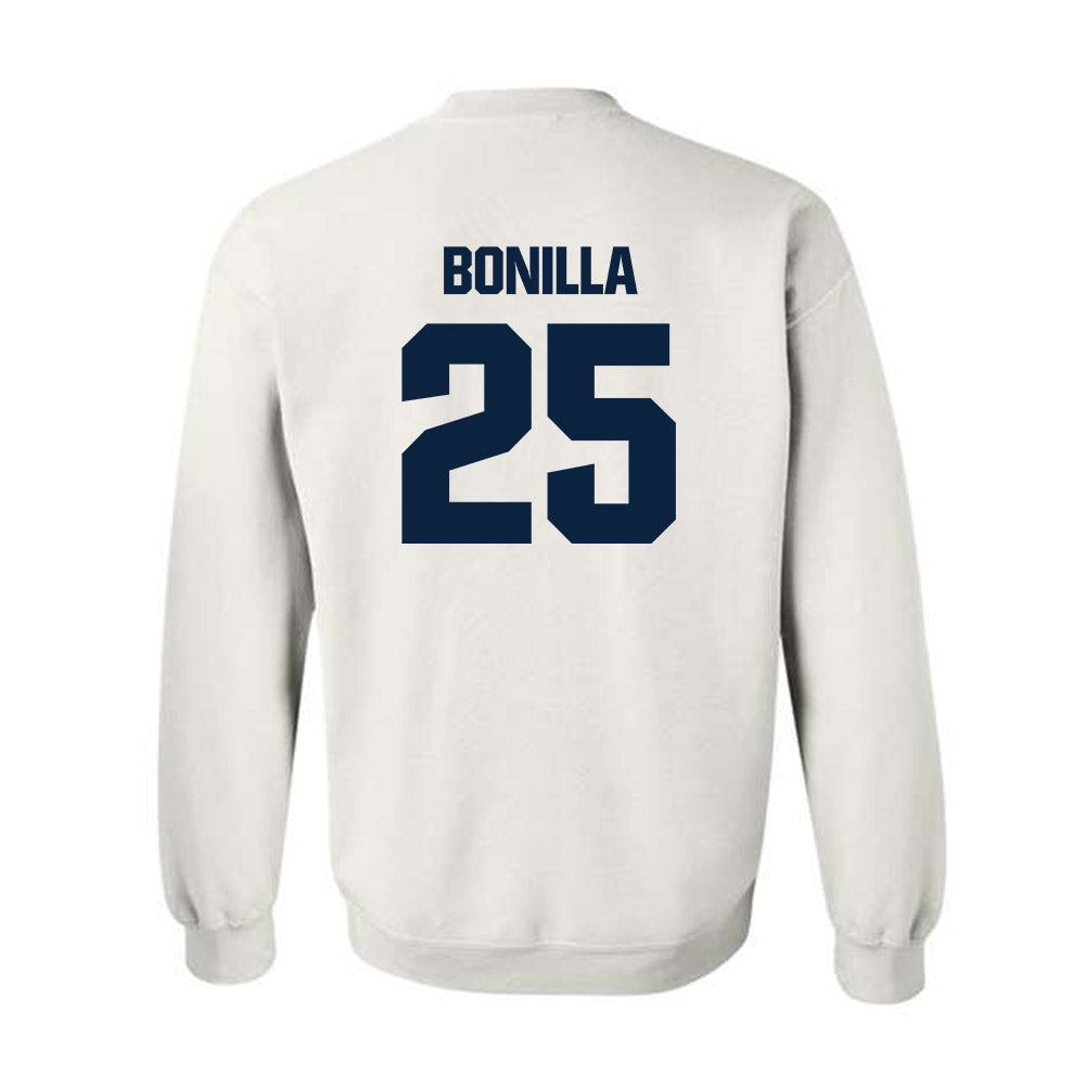 MCLA - NCAA Men's Soccer : Mario Bonilla - Classic Shersey Crewneck Sweatshirt-1