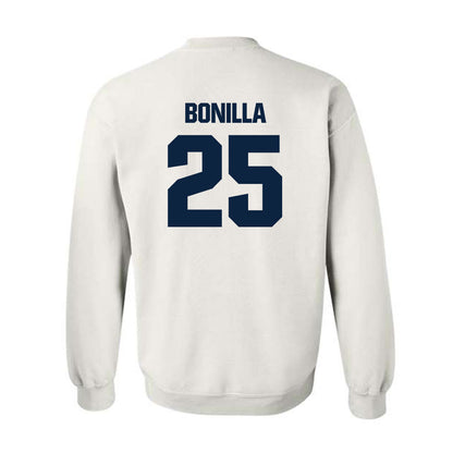 MCLA - NCAA Men's Soccer : Mario Bonilla - Classic Shersey Crewneck Sweatshirt-1