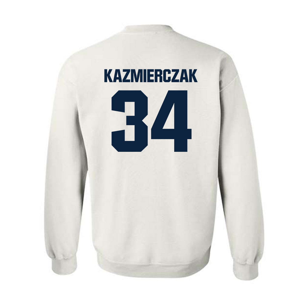 MCLA - NCAA Men's Basketball : Nicholas Kazmierczak - Classic Shersey Crewneck Sweatshirt-1