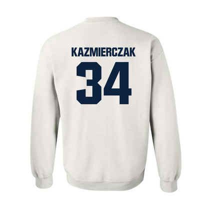 MCLA - NCAA Men's Basketball : Nicholas Kazmierczak - Classic Shersey Crewneck Sweatshirt-1