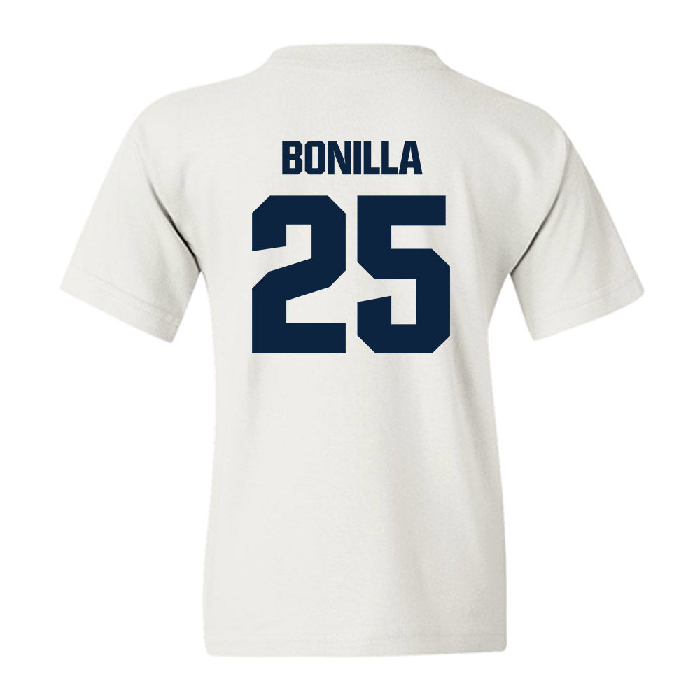 MCLA - NCAA Men's Soccer : Mario Bonilla - Classic Shersey Youth T-Shirt-1