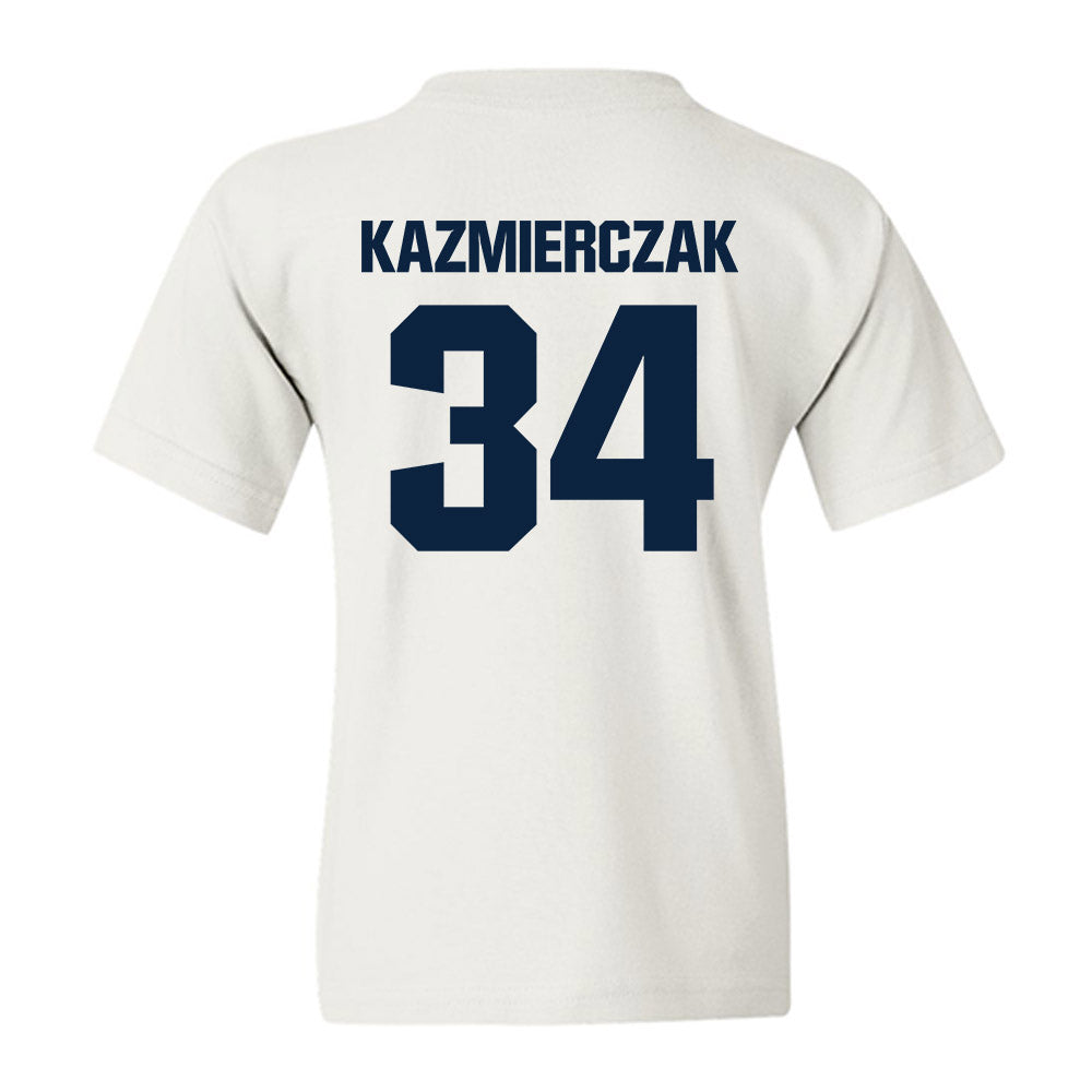 MCLA - NCAA Men's Basketball : Nicholas Kazmierczak - Classic Shersey Youth T-Shirt-1