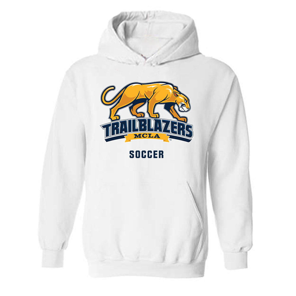 MCLA - NCAA Men's Soccer : Noah Poulin - Classic Shersey Hooded Sweatshirt-0