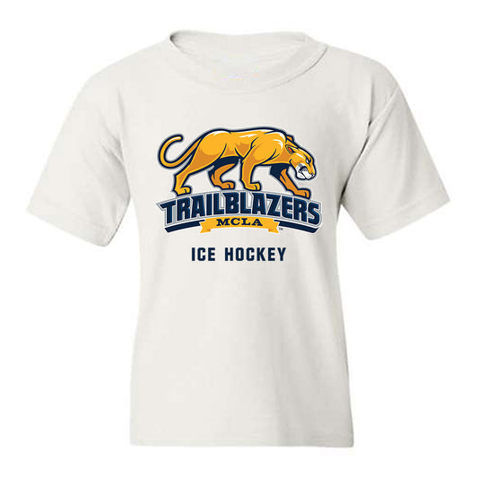 MCLA - NCAA Women's Ice Hockey : Isabelle Wurmser - Classic Shersey Youth T-Shirt-0