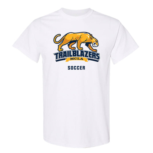 MCLA - NCAA Men's Soccer : Noah Poulin - Classic Shersey T-Shirt-0
