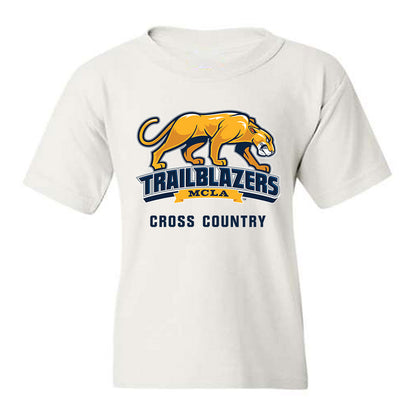MCLA - NCAA Women's Cross Country : Natalie LaRoche - Classic Shersey Youth T-Shirt-0