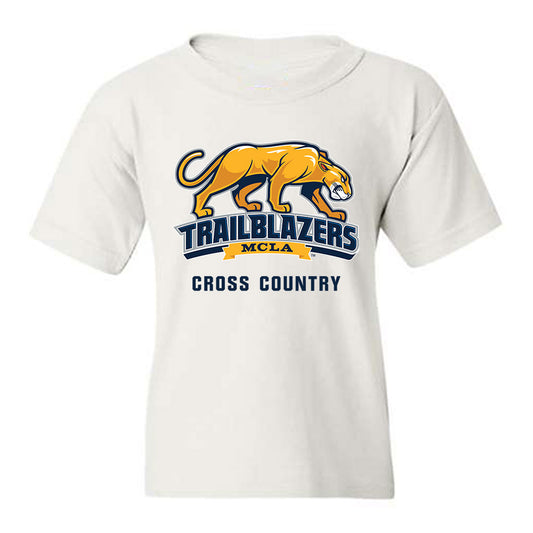 MCLA - NCAA Women's Cross Country : Natalie LaRoche - Classic Shersey Youth T-Shirt-0