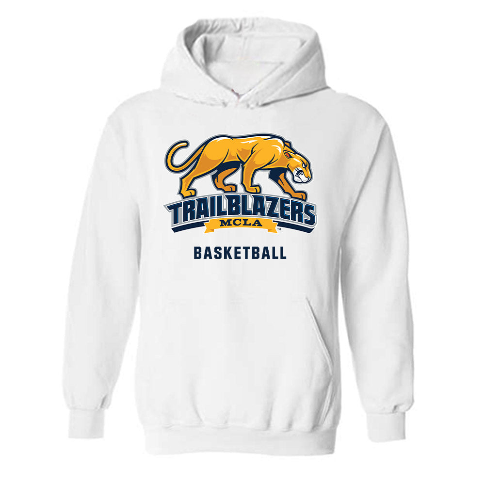 MCLA - NCAA Men's Basketball : Nicholas Kazmierczak - Classic Shersey Hooded Sweatshirt-0