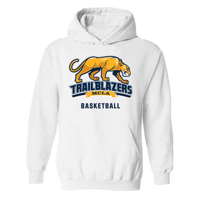 MCLA - NCAA Men's Basketball : Nicholas Kazmierczak - Classic Shersey Hooded Sweatshirt-0
