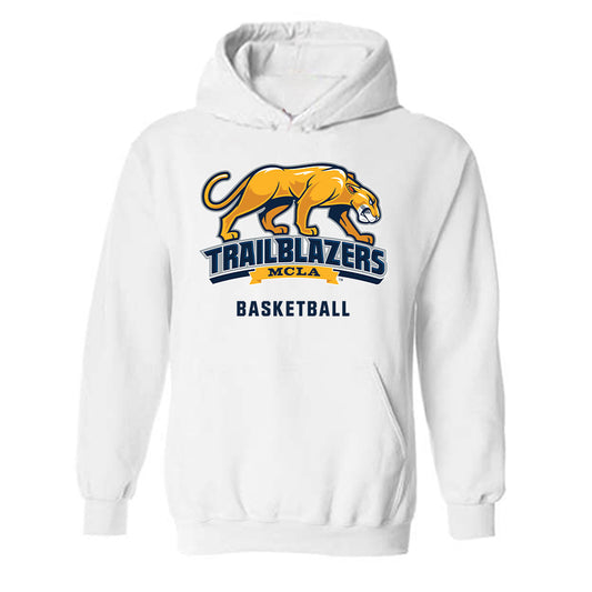 MCLA - NCAA Men's Basketball : Nicholas Kazmierczak - Classic Shersey Hooded Sweatshirt-0