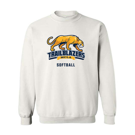 MCLA - NCAA Softball : Alexandra Espel - Classic Shersey Crewneck Sweatshirt-0