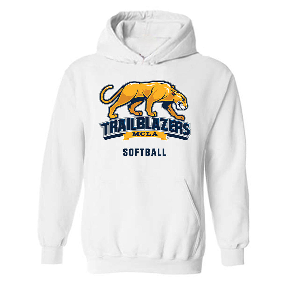 MCLA - NCAA Softball : Alexandra Espel - Classic Shersey Hooded Sweatshirt-0