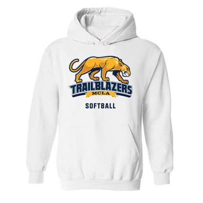 MCLA - NCAA Softball : Alexandra Espel - Classic Shersey Hooded Sweatshirt-0